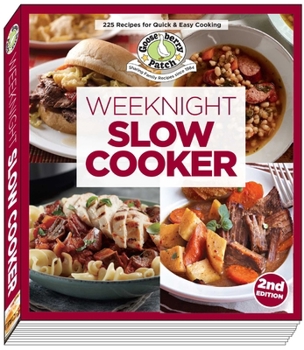 Paperback Weeknight Slow Cooker, 2nd Edition Book
