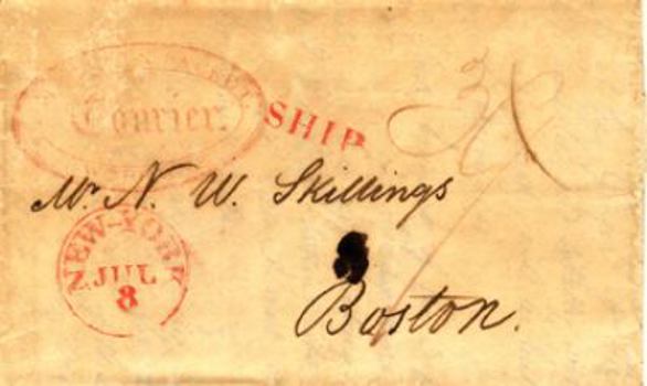 Hardcover North Atlantic Packets Departures & Arrivals 1818-1840 Book