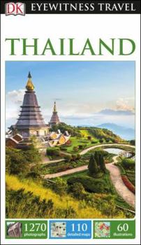 Paperback DK Eyewitness Thailand Book