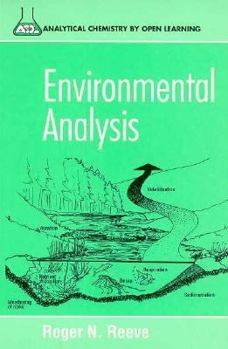 Paperback Environmental Analysis (Analytical Chemistry by Open Learning) Book