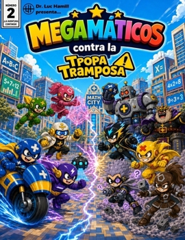 Paperback Megamáticos: Contra la Tropa Tramposa [Spanish] Book