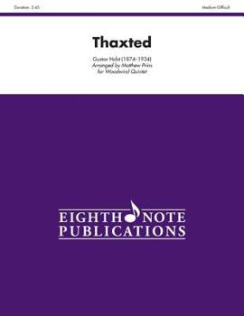 Paperback Thaxted: Score & Parts Book