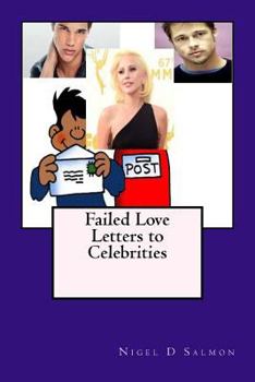 Paperback Failed Love Letters to Celebrities Book