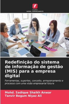 Paperback Redefinição do sistema de informação de gestão (MIS) para a empresa digital [Portuguese] Book