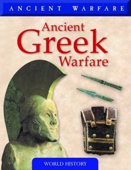 Library Binding Ancient Greek Warfare Book