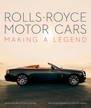 Hardcover Rolls-Royce Motor Cars: Making a Legend Book