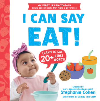 Board book I Can Say Eat! Book