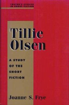 Hardcover Studies in Short Fiction Series: Tillie Olsen Book