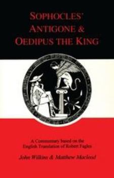 Paperback Sophocles: Antigone and Oedipus the King: A Companion to the Penguin Translation Book