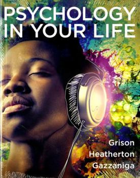 Paperback Psychology in Your Life Book