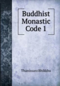 Paperback Buddhist Monastic Code 1 Book