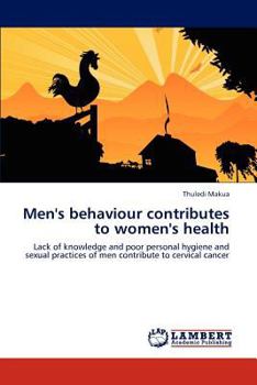 Paperback Men's behaviour contributes to women's health Book