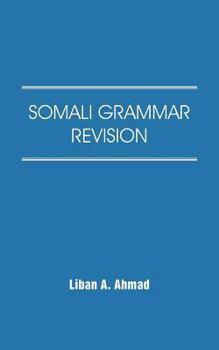 Paperback Somali Grammar Revision Book