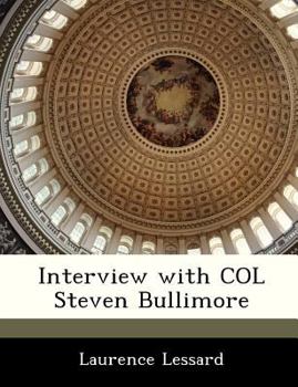 Paperback Interview with Col Steven Bullimore Book