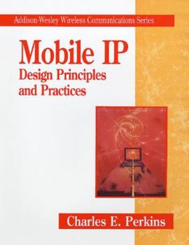 Paperback Mobil IP: Design Principles and Practices Book
