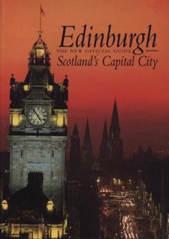 Paperback Edinburgh New Official Guide: Scotland's Capital City Book