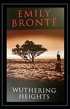 Paperback Wuthering Heights Illustrated Book