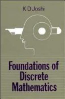 Hardcover Foundations of Discrete Mathematics Book