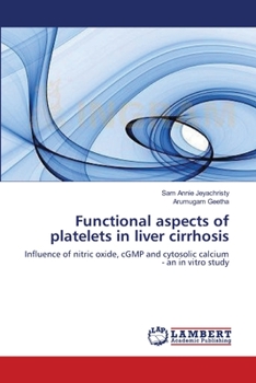 Paperback Functional aspects of platelets in liver cirrhosis Book