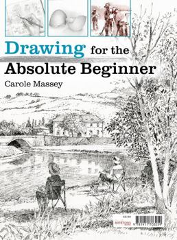 Paperback Drawing for the Absolute Beginner Book