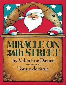 Hardcover Miracle on 34th Street Book