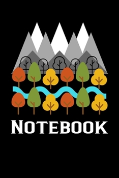 Paperback Notebook: A5 120 lined pages planner diary notebook for hikers mountaineers climbers Book