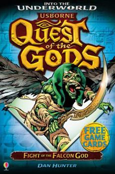 Paperback Fight of the Falcon God (Quest of the Gods) Book