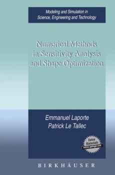 Paperback Numerical Methods in Sensitivity Analysis and Shape Optimization Book