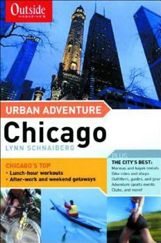 Paperback 's Urban Adventure: Chicago Book