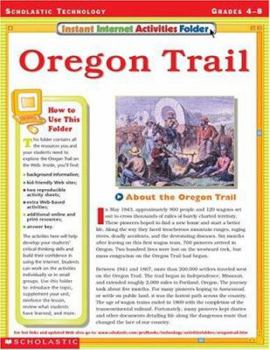 Instant Internet Activities Folder: Oregon Trail