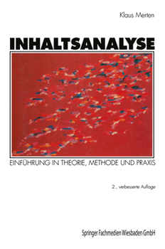 Paperback Inhaltsanalyse: Einführung in Theorie, Methode Und PRAXIS [German] Book