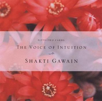 Paperback The Voice of Intuition Inspirational Cards Book