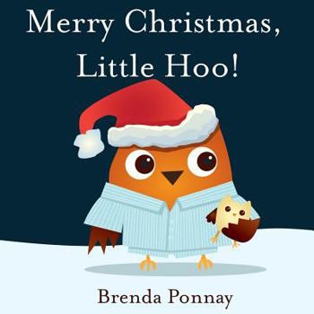 Paperback Merry Christmas, Little Hoo! Book