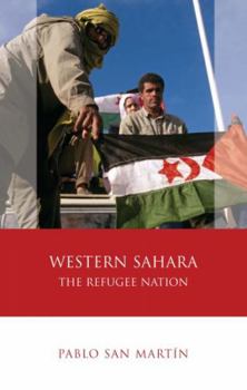 Paperback Western Sahara: The Refugee Nation Book