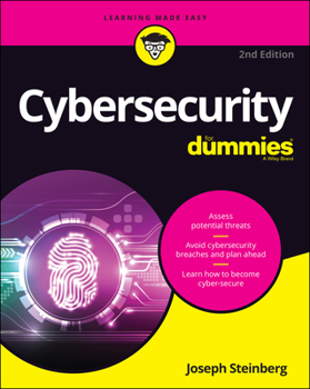 Paperback Cybersecurity for Dummies Book