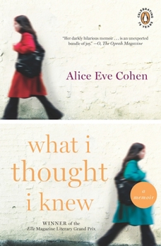 Paperback What I Thought I Knew Book