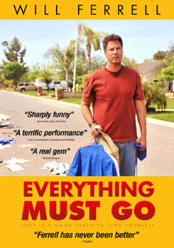 DVD Everything Must Go Book