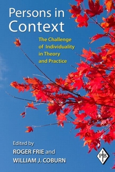 Paperback Persons in Context: The Challenge of Individuality in Theory and Practice Book