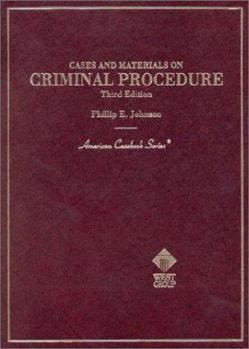 Paperback Cases and Materials on Criminal Procedure Book