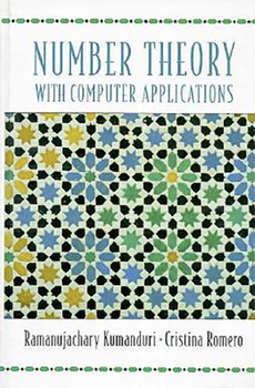 Paperback Number Theory with Computer Applications Book