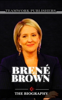 Paperback Biography of Brene Brown Book