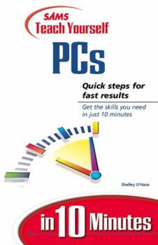 Paperback Teach Yourself PCs in 10 Minutes Book