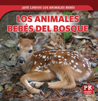 Los Animales Bebés del Bosque (Baby Forest Animals) (¡Qué Lindos! Los Animales Bebés (Too Cute! Baby Animals)) (Spanish Edition)