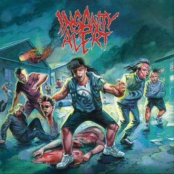 Vinyl Insanity Alert Book