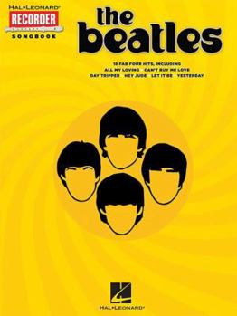 Paperback The Beatles: Hal Leonard Recorder Songbook Book