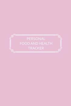 Personal Food and Health Tracker: Six-Week Food and Symptoms Diary (Black, 8x10)