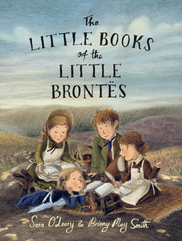 Hardcover The Little Books of the Little Brontës Book