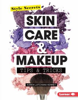Library Binding Skin Care & Makeup Tips & Tricks Book