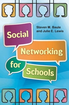 Paperback Social Networking for Schools Book