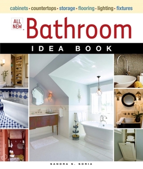 Paperback All New Bathroom Idea Book